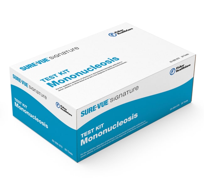 Fisher HealthCare SureVue Signature Mono Test Kit SureVue Signature Fisher Scientific